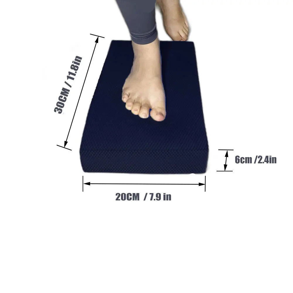TPE Balance Pad for Yoga, Pilates and Balance Training