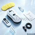 Window Cleaning Robot with 55 N Suction and UPS Backup