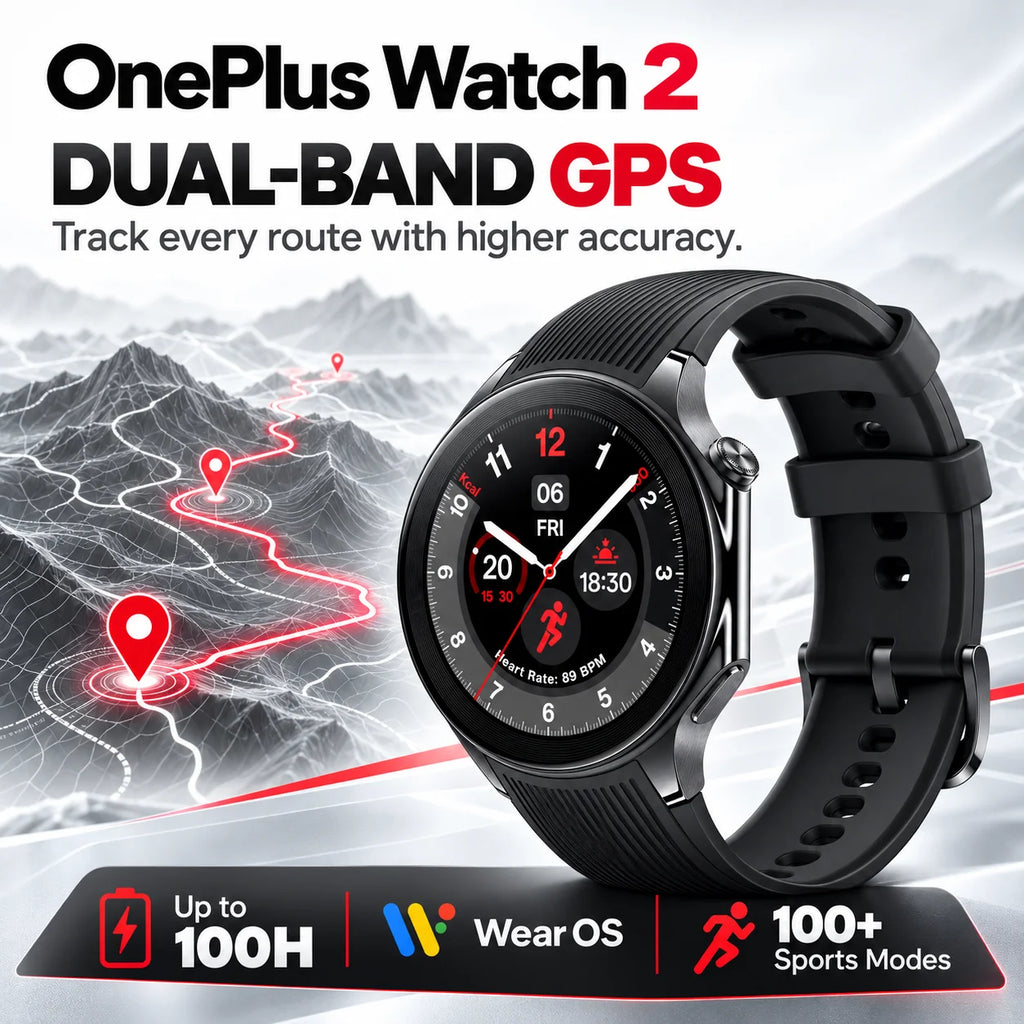OnePlus Watch 2 smartwatch Wear OS