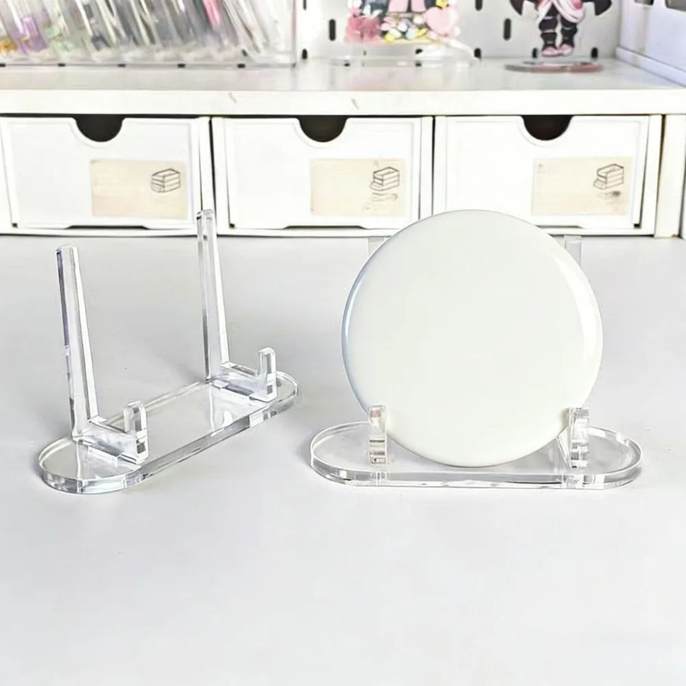 Clear Acrylic Display Stands, 1–10 Piece Sets