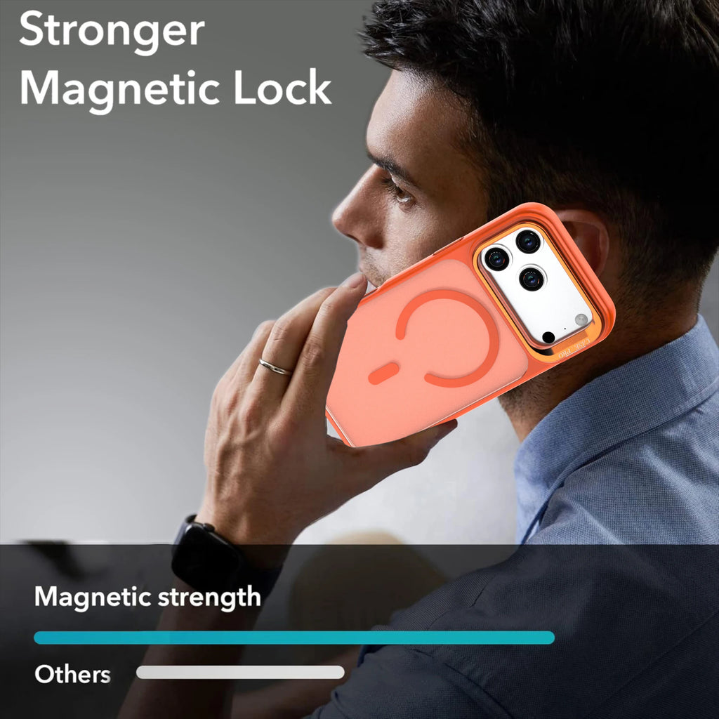 Transparency Magnetic Phone Case For iPhone 18 Pro/18 Pro Max Camera Lens Claer Holder Protection Cover