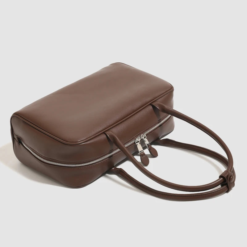 Classic Boston Pillow The Bags For Women Luxury Designer Handbags And Purses 2026 New In PU Top Handle Box Underarm Shoulder Bag