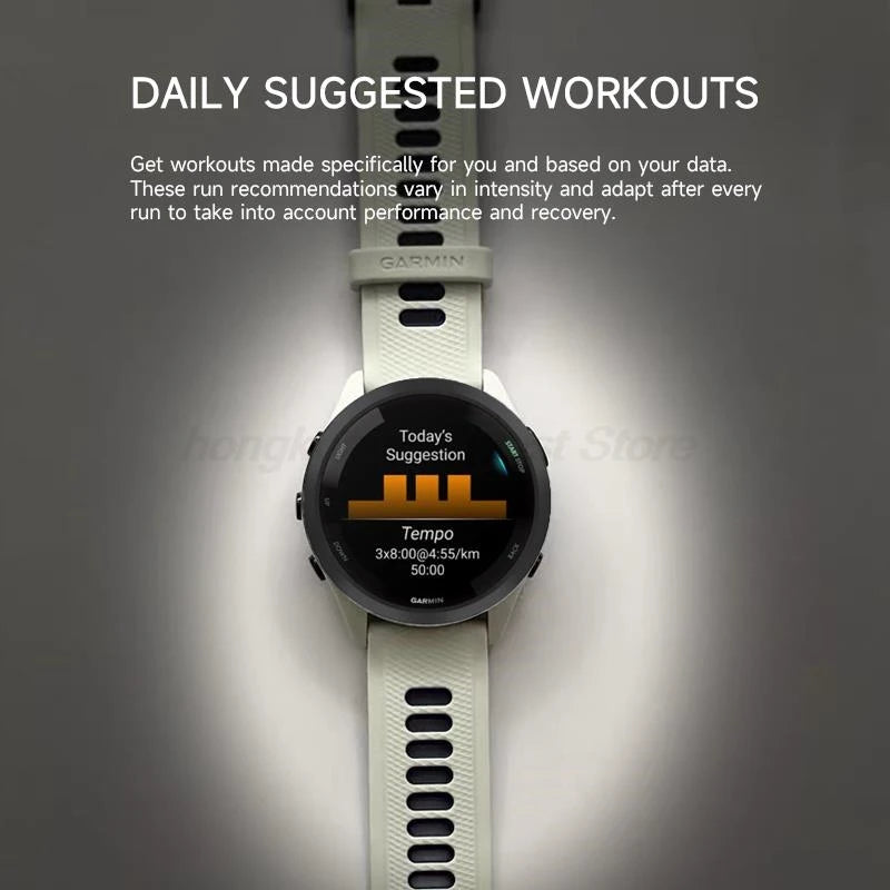 Garmin Forerunner 265 garmin watch garmin Sports Watch Outdoor Chinese smartwatch