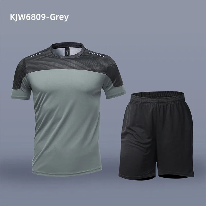 Adult Soccer Jersey Customize Football Uniforms Shirts Men Women Futsal Sportswear Training Tracksuit Sports Outfit Clothes Kit