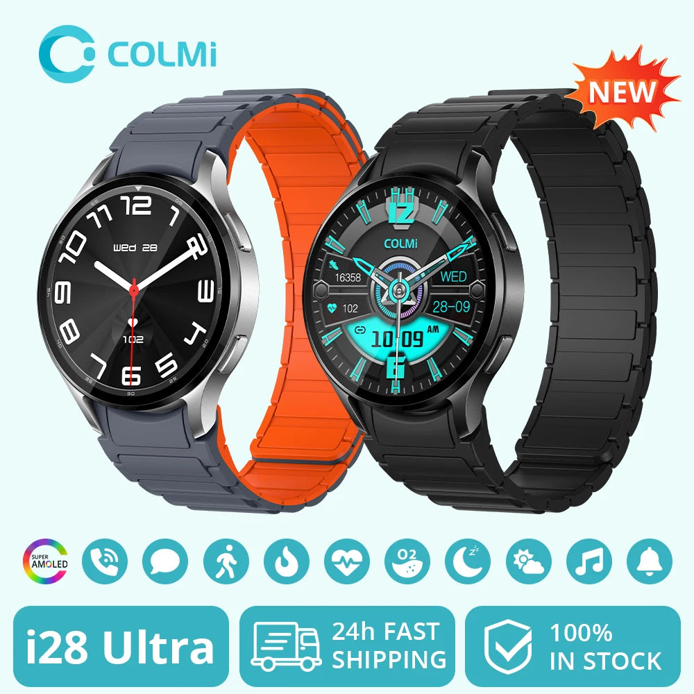COLMI i28 Ultra AMOLED 1.43″ IP68 smartwatch