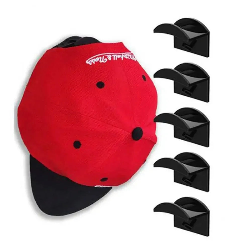 Boîte de rangement pour 2/4/8/10 casquettes de baseball, sans perçage, porte-casquettes portable, support pour casquettes et accessoires, organisateur de casquettes