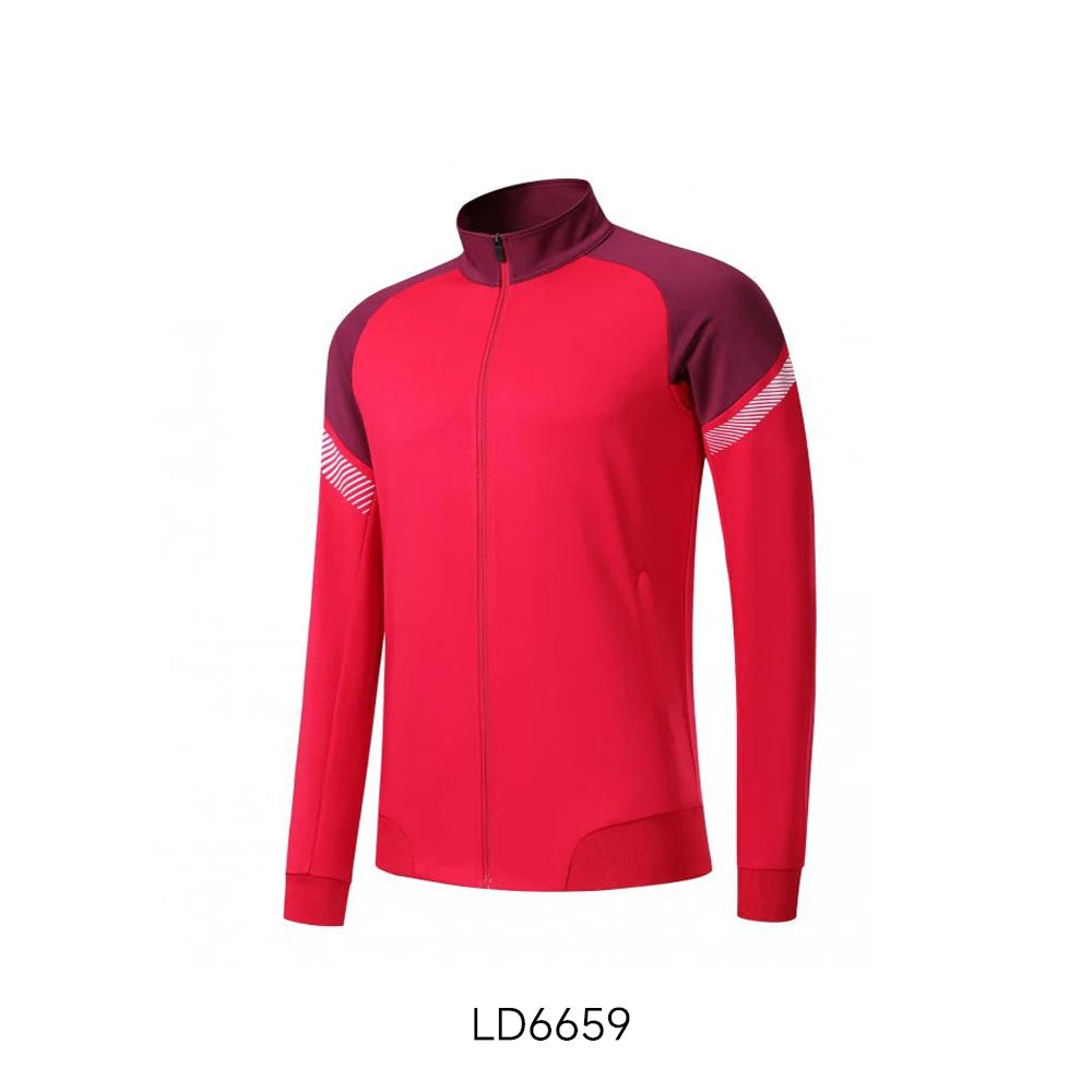 Maglia calcio a maniche lunghe per adulti e bambini