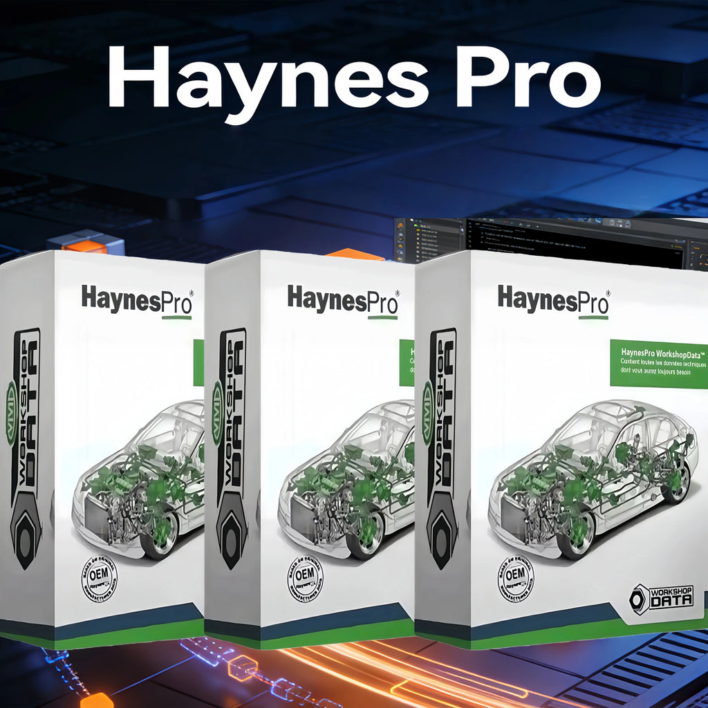 2026 Oferta irresistible: Software de diagnóstico automotriz Wurth WOW 5.0 + HaynesPro Vivid 2015 - Actualización de por vida, Multilingüe
