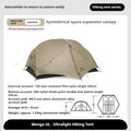 Naturehike New Mongar UL Camping Tent 1-2 People 15D Nylon 3 Season Tent Waterproof Ultralight Portable Outdoor Tent With Mat