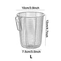 Kitchenism 304 Kitchen Chopstick Holder Organizer Hanging Wall Stainless Steel Tableware Drainer Fork Spoon Dishwasher Basket