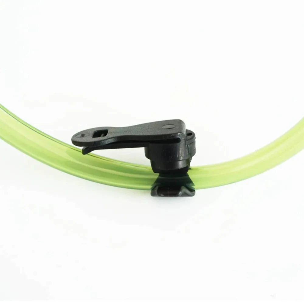 Outdoor Hiking Backpack Hanger Magnetic Drinking Tube Water Bladder Clip Rotatable Drinking Tube Clip Drinking Water Bag Clip