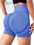 Pantalón corto deportivo de mujer, cintura alta