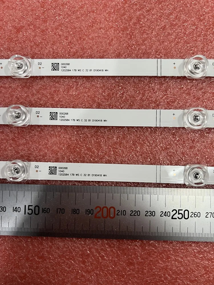 Bandes de rétroéclairage LED pour Hisense 43A6101EE H43B7120 43A6101EE H43BE7000 H43B7100 H43B7100UK HL 43J802 SVH425A05