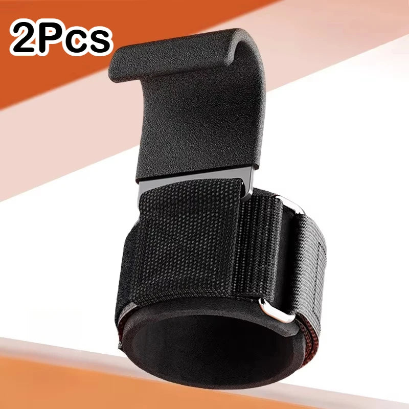 Ganci da sollevamento con fasce da polso