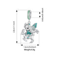 Pendant with a gnome figure