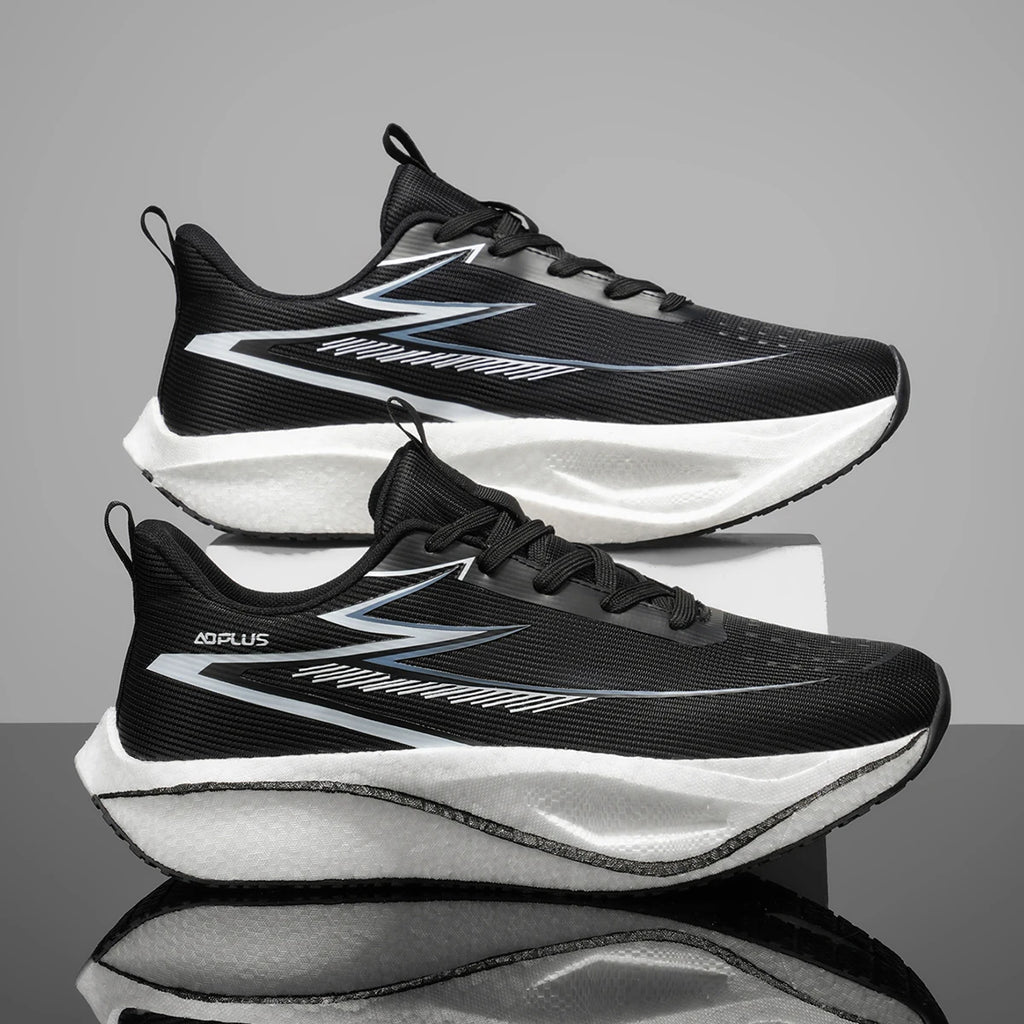 Scarpe da running da uomo in mesh con suola EVA