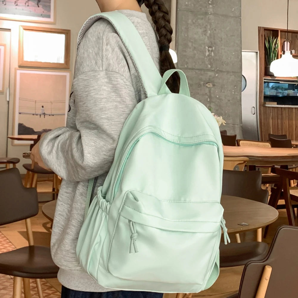 Rucksack, Reise-Rucksack mit großem Fassungsvermögen, minimalistischer Herren-Rucksack, lässiger Damen-Rucksack, Schulrucksack für Oberstufenschüler und Studenten, Herren