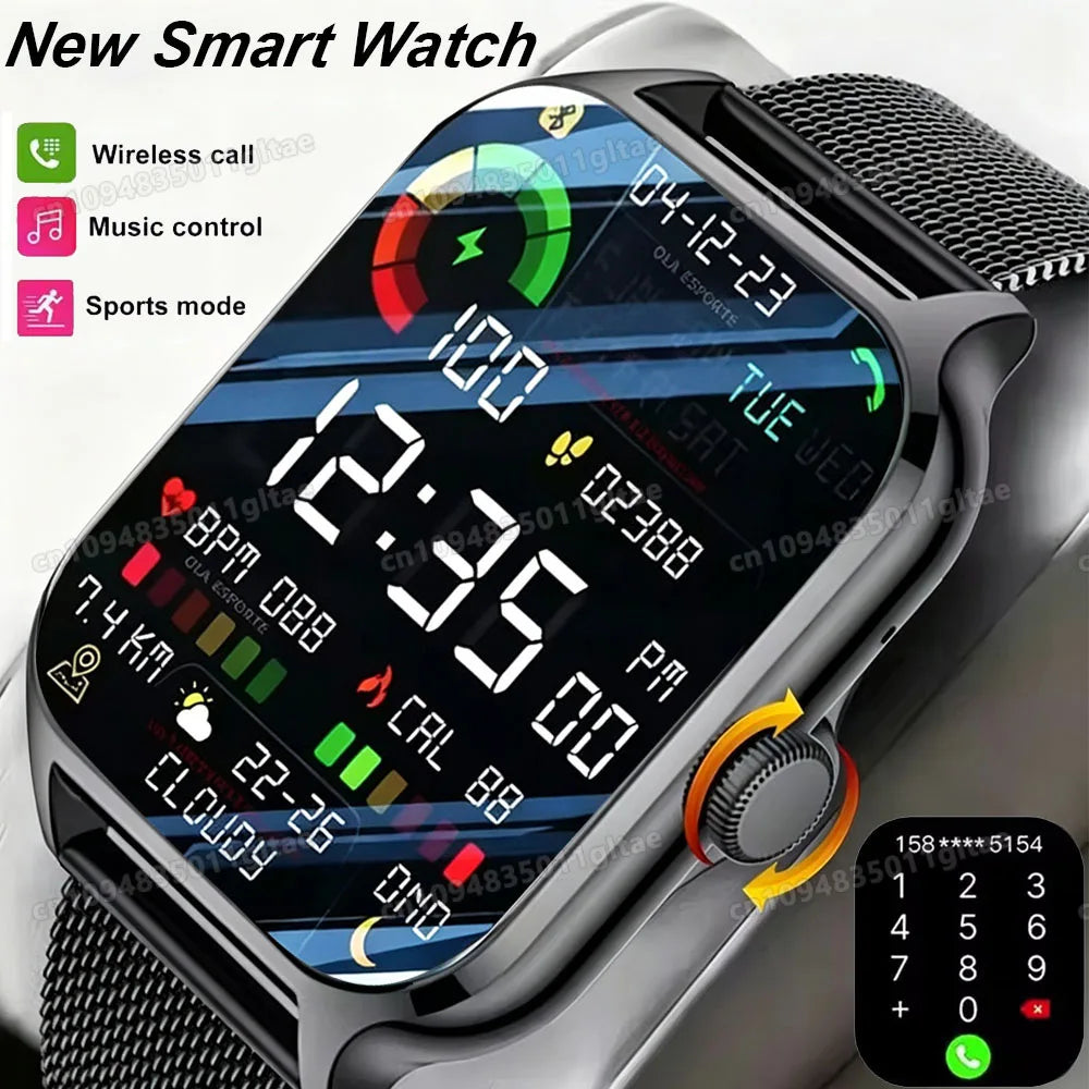 Smartwatch con chiamate Bluetooth e notifiche