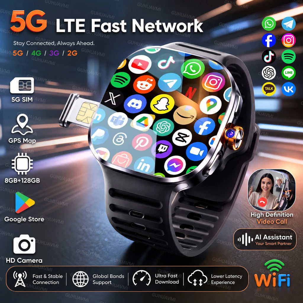Smartwatch M99 AMOLED da 2,4″ con app HiSportPro