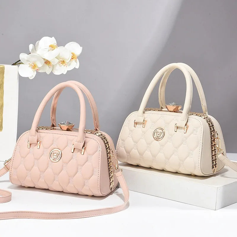 Exquisite Luxury Women Bags Elegant Female Shoulder Crossbody Bags High Quality Classic Designer Female Messenger Tote Sac