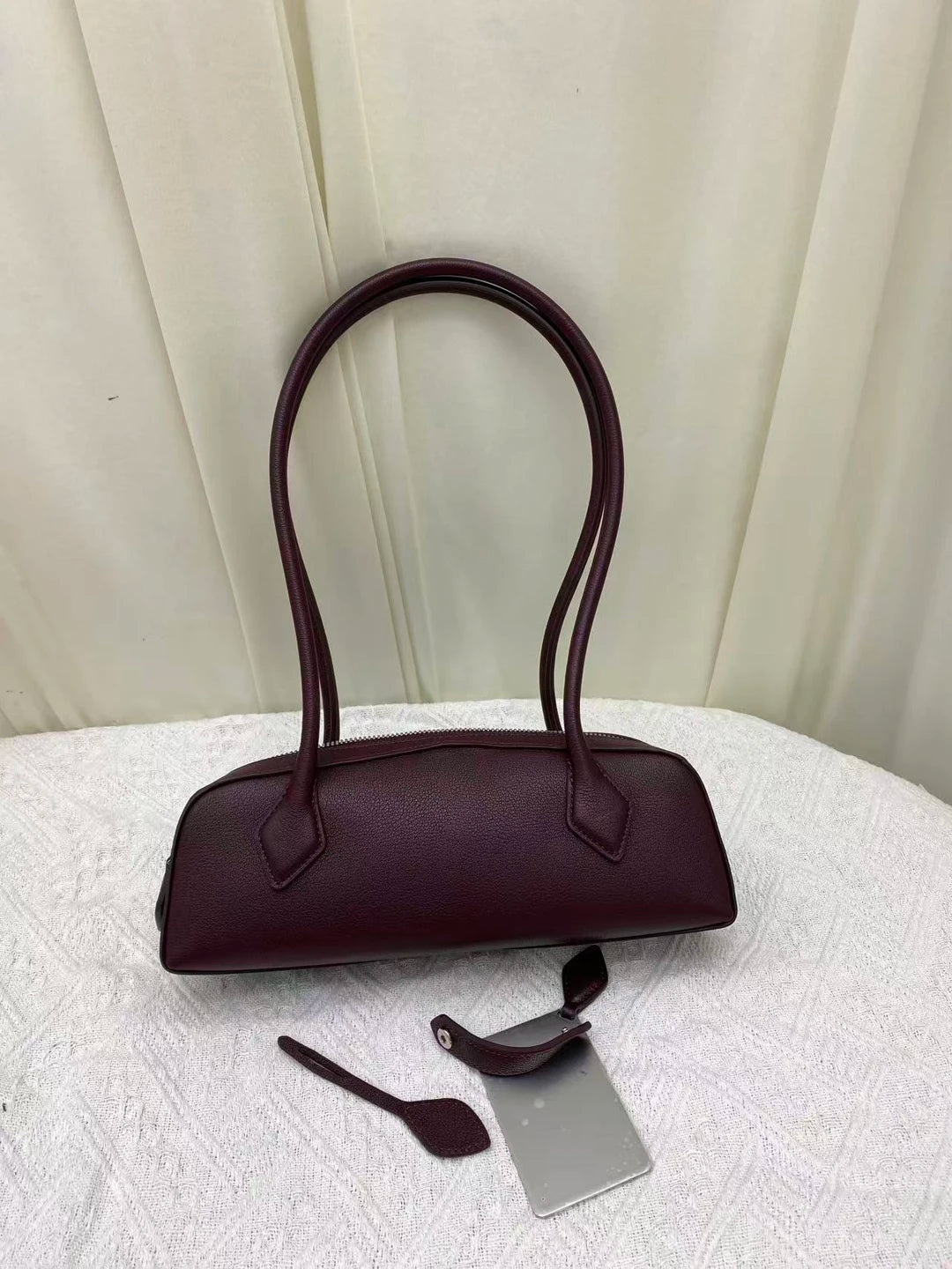 Luxury Genuine Leather Women's Bag Casual High-End Large Capacity Fashion Handbag Multifunctional Shoulder Bag 2026 New