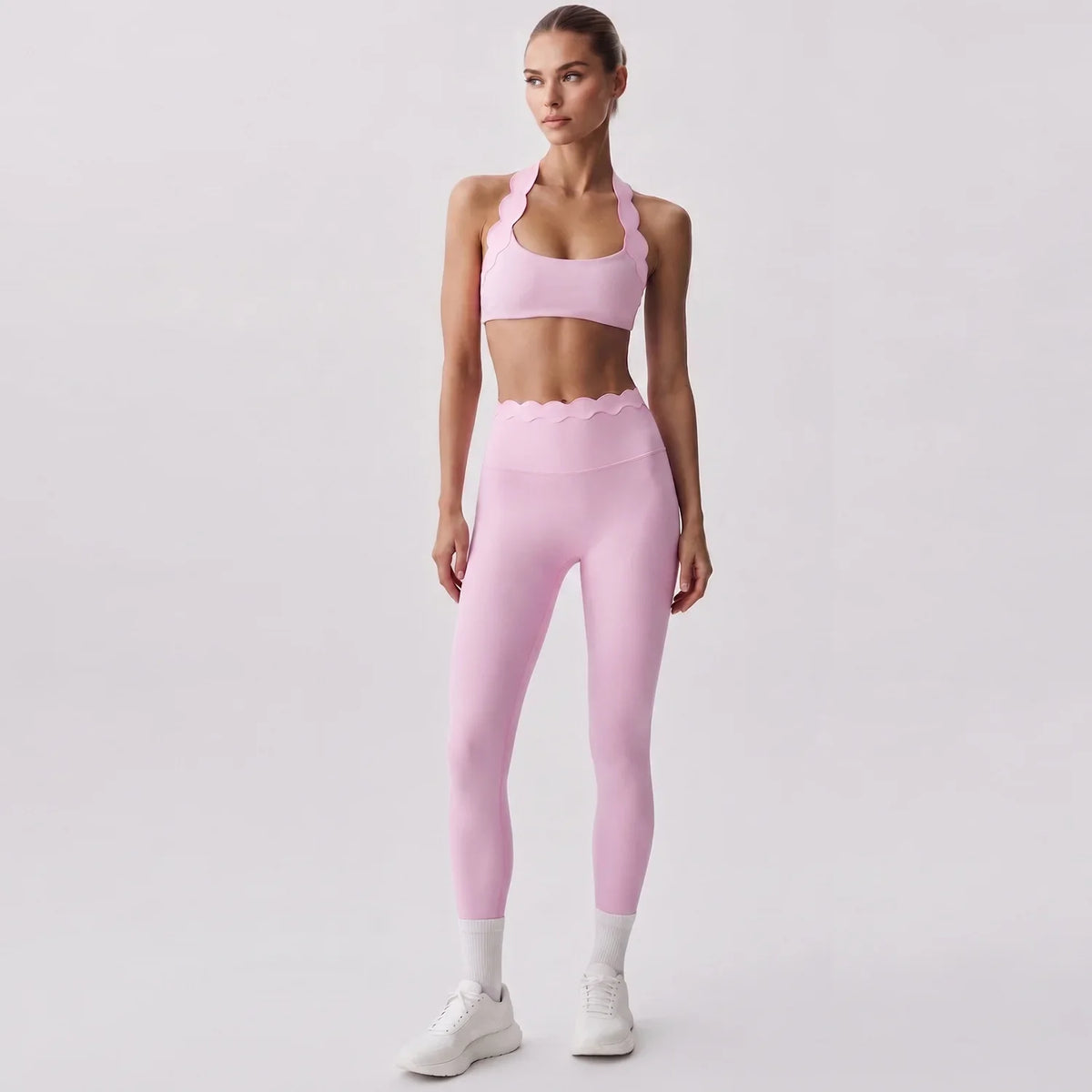 Ensemble yoga femme
