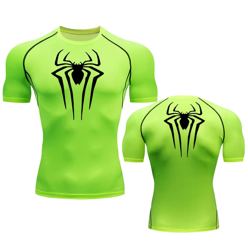 Maglia aderente uomo per lo sport