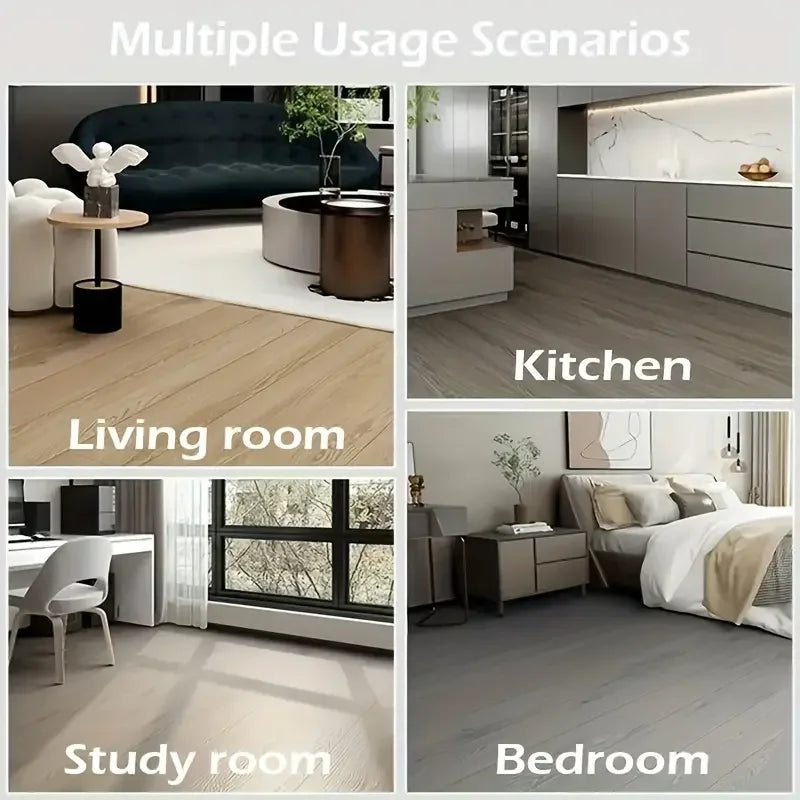 Rotolo adesivo decorativo in PVC effetto legno