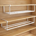 Armoire de rangement pour la maison avec séparateurs multicouches rétractables, extensibles et suspendus pour optimiser l’espace de rangement