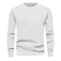 Men's Plaid Long Sleeve T-shirt Heavyweight Casual Fashion Bottoming Shirt Home Wear Streetwear Winter Tops Tees