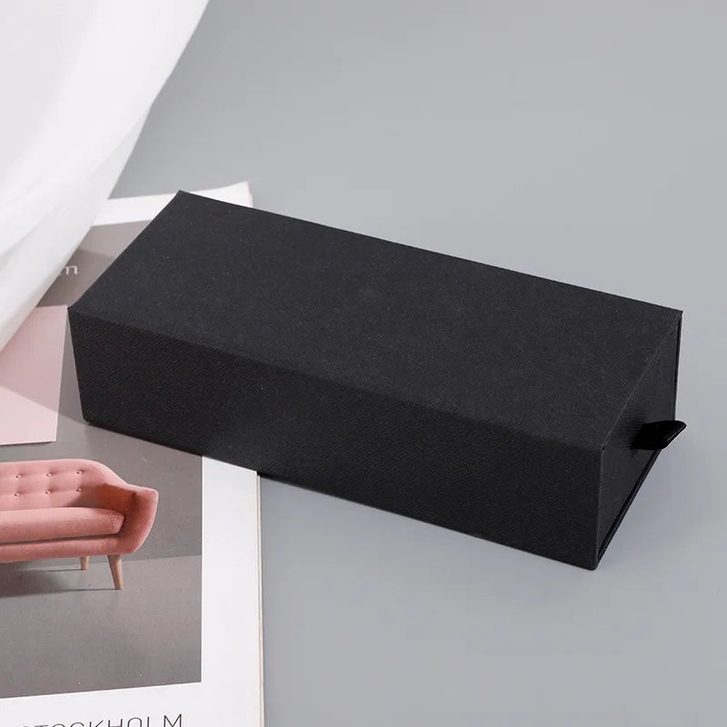 12pcs Drawer Gift Boxes For Wedding Birthday Christmas Party Necklace Watch Jewelry Gifts Packaging Box