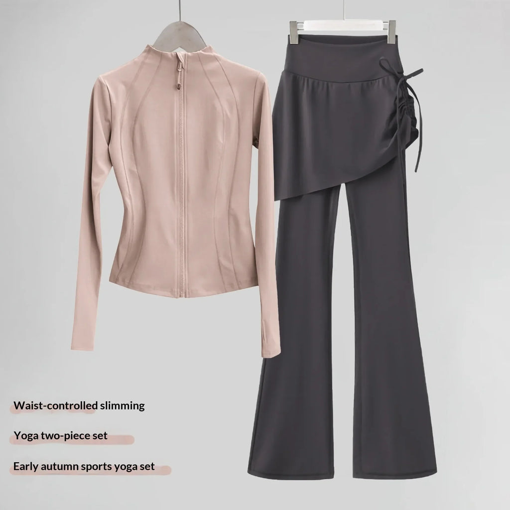 Giacca sportiva donna, colletto alto