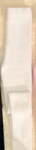 Pantalones rectos de terciopelo de visón rosa para mujer, leggings térmicos de felpa con cintura alta elástica, pantalones casuales de punto para usar en el exterior, parte inferior cálida para otoño e invierno