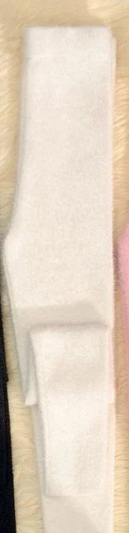 Pantalones rectos de terciopelo de visón rosa para mujer, leggings térmicos de felpa con cintura alta elástica, pantalones casuales de punto para usar en el exterior, parte inferior cálida para otoño e invierno