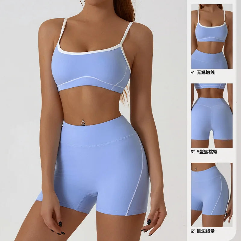 Ensemble yoga femme, 2 pièces