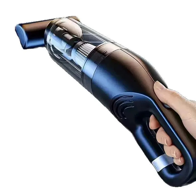 Aspirateur à main rechargeable pour la maison, aspirateur portable pour voiture et maison, sans fil, 10 000 Pa, pour poils d’animaux et poussière
