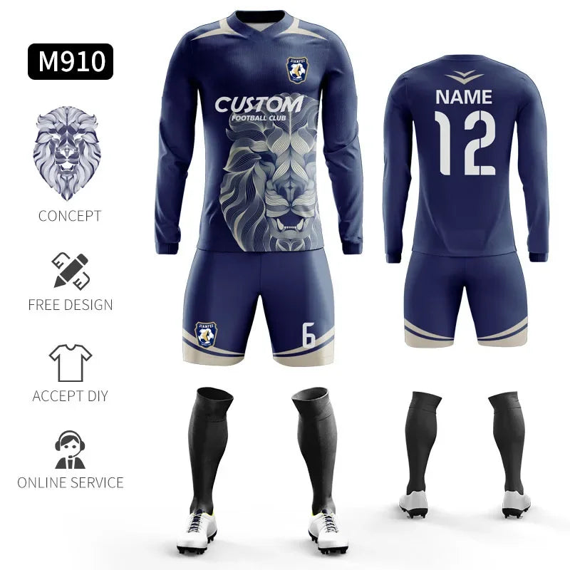 Maglia da calcio uomo in poliestere