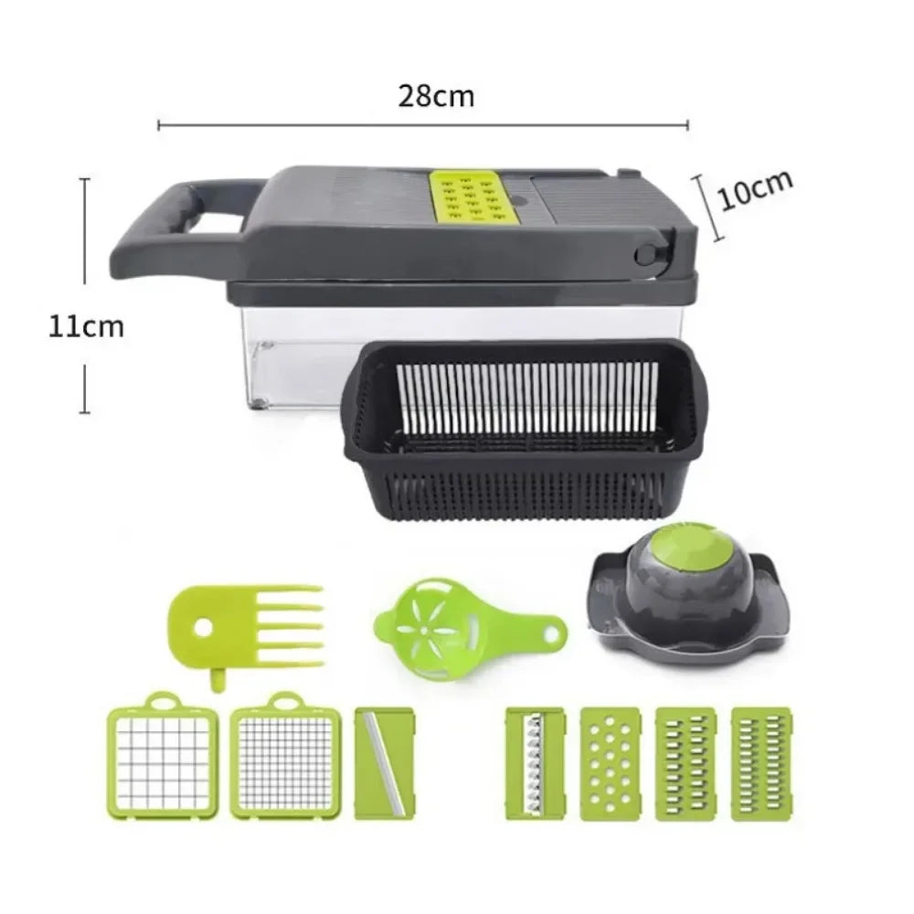 Tritaverdure manuale Galavilly con lame in acciaio inox