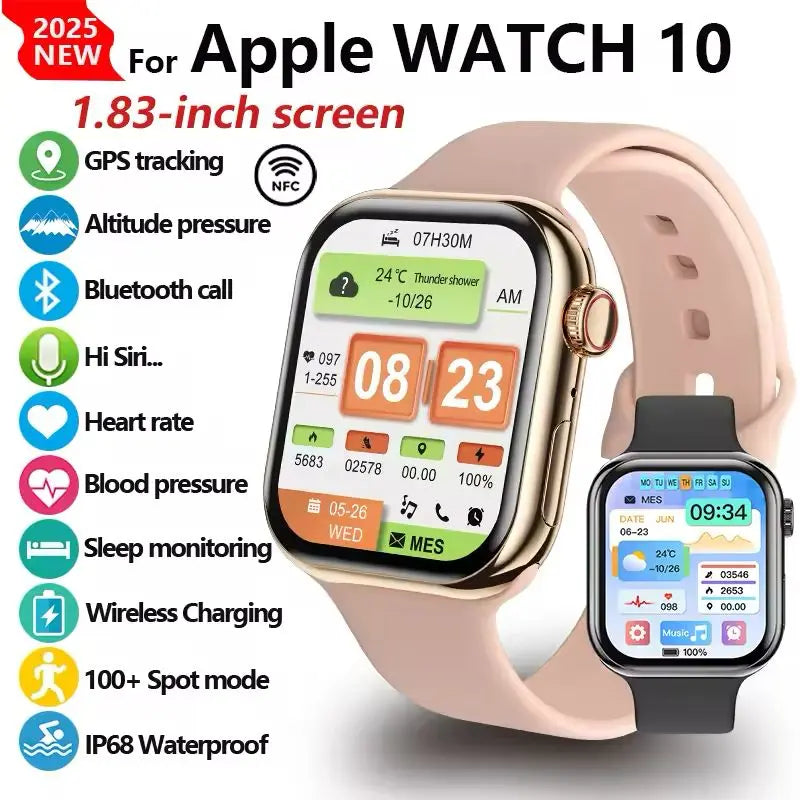 Smartwatch Series 10 non Apple con chiamate Bluetooth