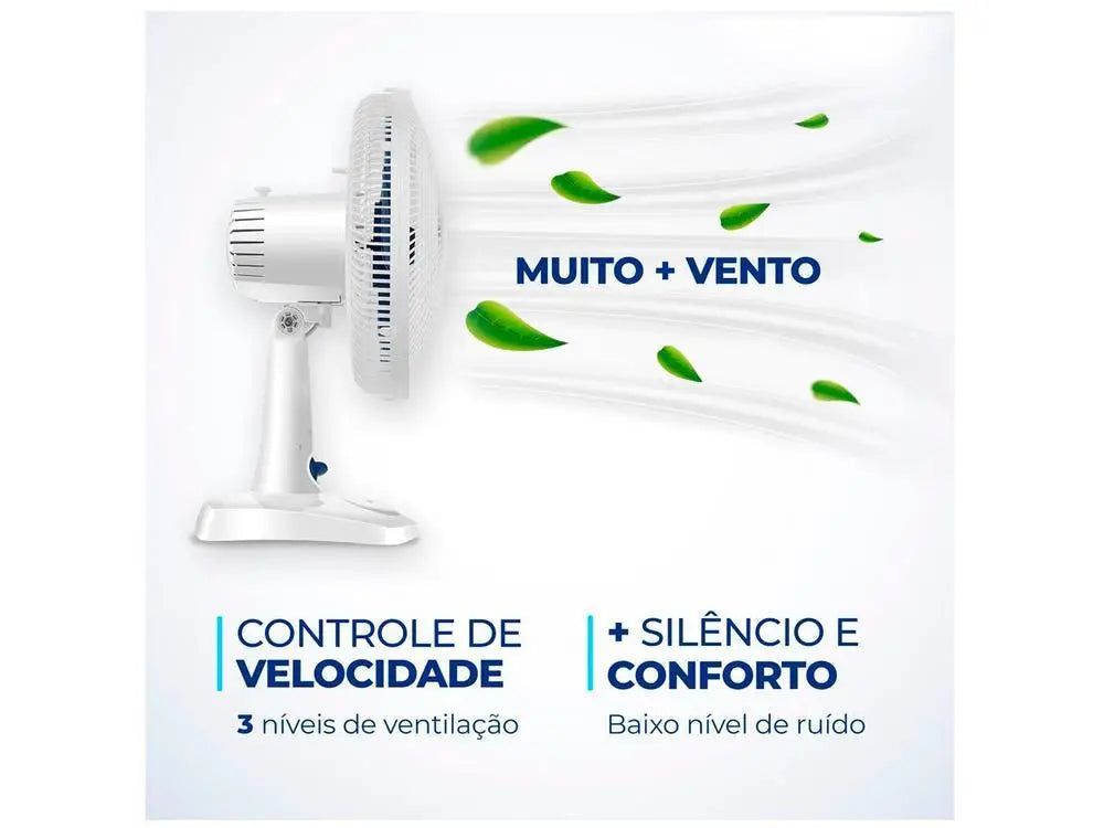 Ventilador de mesa Mondial Super Power Vsp-30-W - 220 V