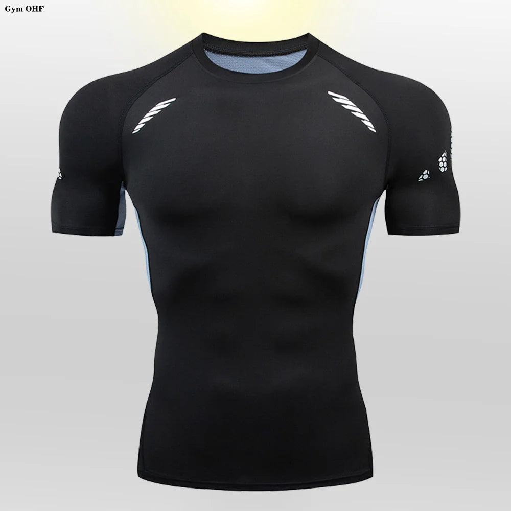 Abbigliamento sportivo uomo: maglie e leggings
