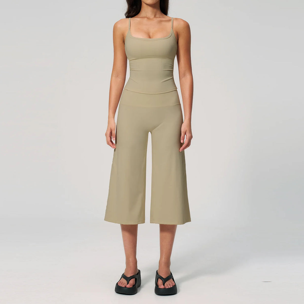 NCLAGEN completo donna, top e pantaloni cropped