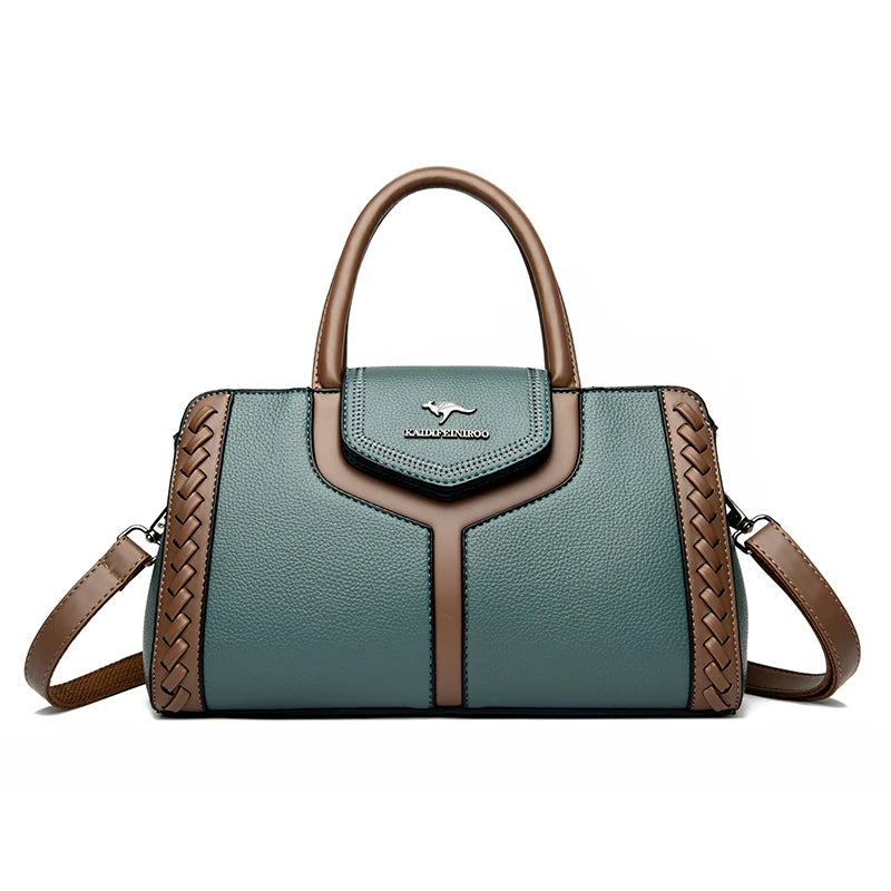 2026 New Fashion Trend Women's Handbag High Quality Large Capacity Female Tote Bags Famous Luxury Brand Women Shoulder Bag Sac