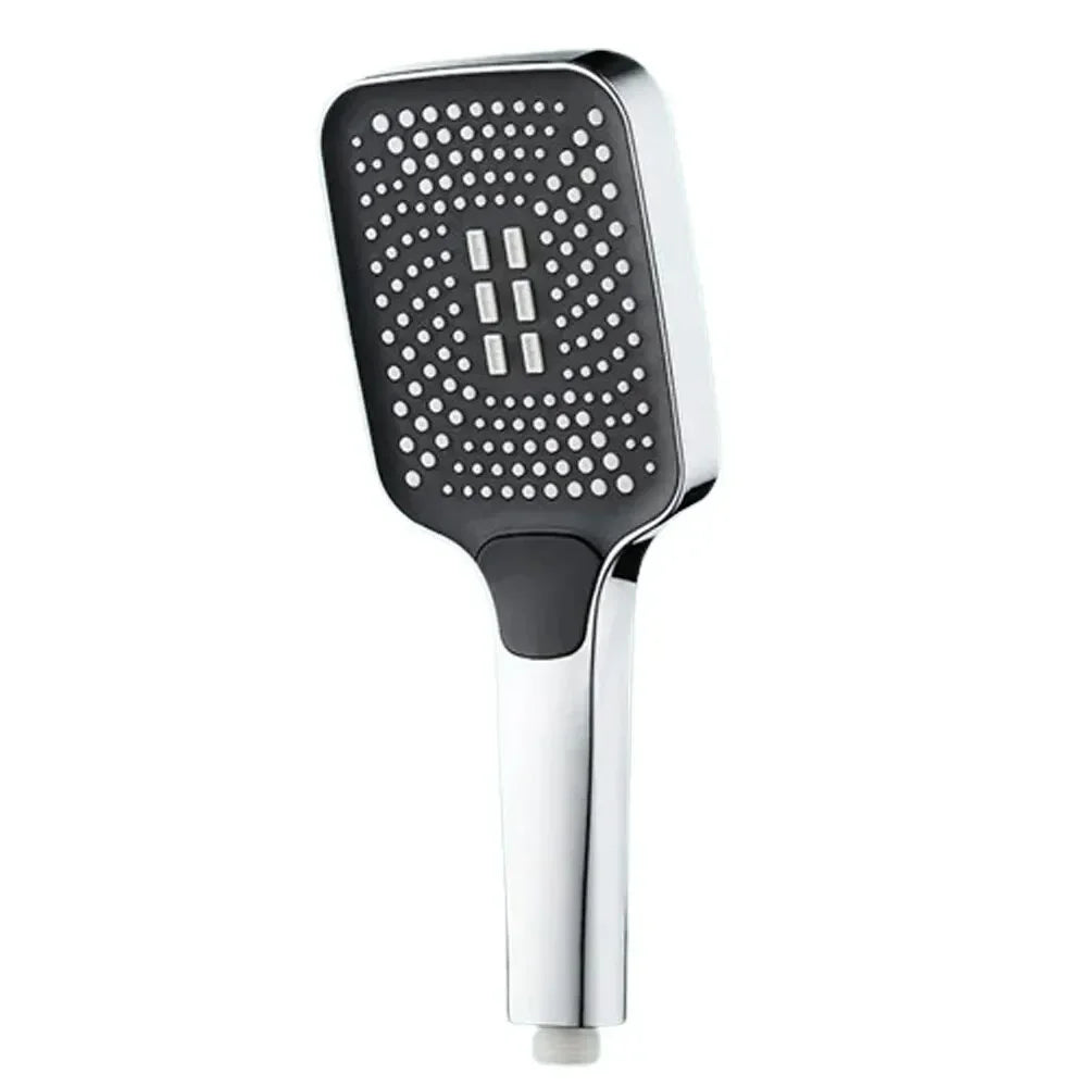 Pommeau de douche réglable 3 modes, effet pluie, gros débit, haute pression, économe en eau, mitigeur de douche, accessoires de salle de bain