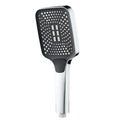 Pommeau de douche réglable 3 modes, effet pluie, gros débit, haute pression, économe en eau, mitigeur de douche, accessoires de salle de bain