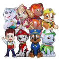 8-teiliges neues PAW Patrol Geburtstag-Dekorations-Set mit Ballons, Folienballons Chase, Marshall und Skye für Kinderpartys