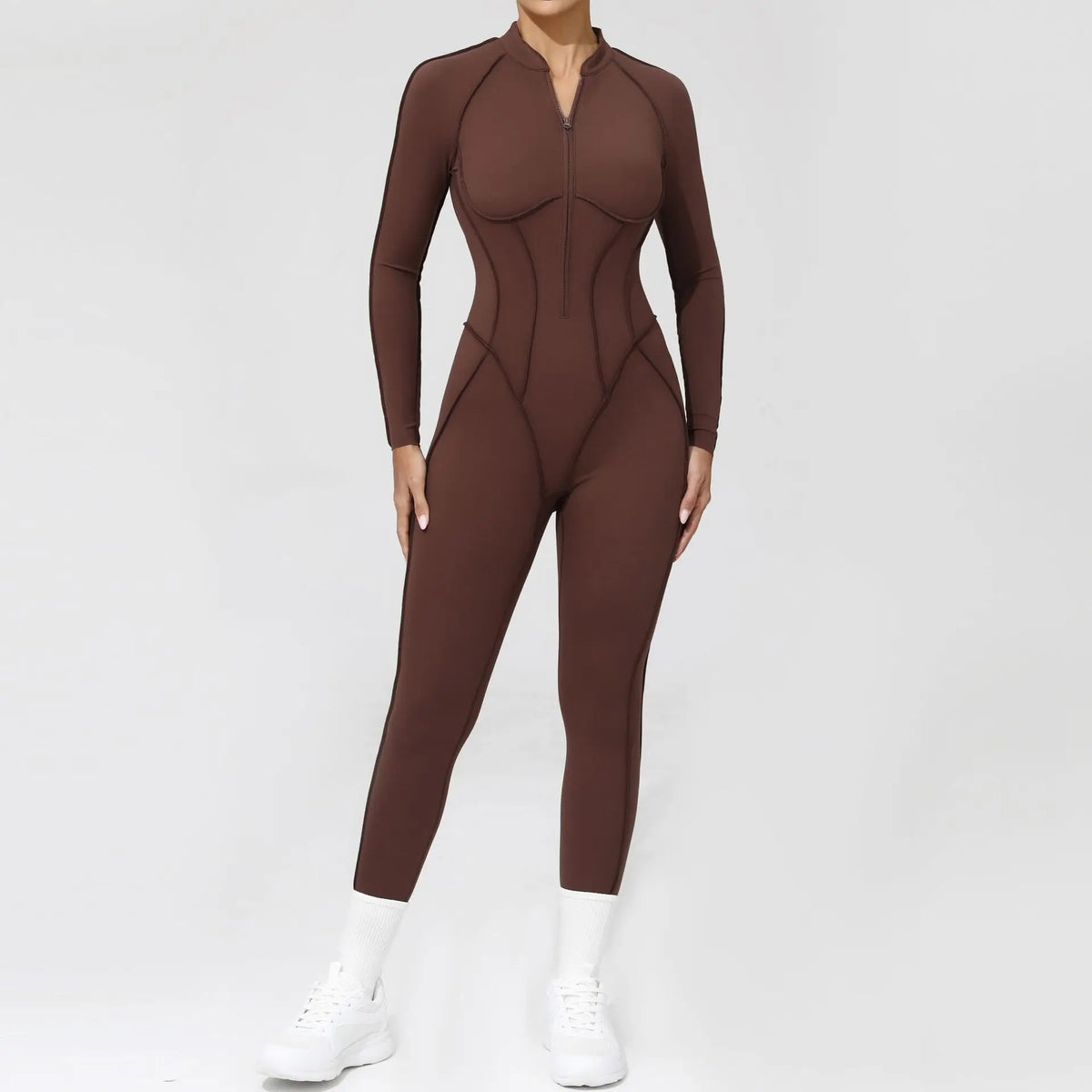 Sportoverall für Damen, langärmelig