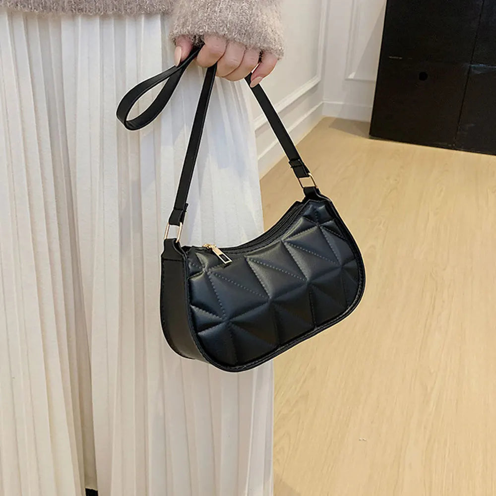 2026 New Casual Handbag, Niche Design, Trendy Underarm Bag, Retro Simple Shoulder Bag for Commuting