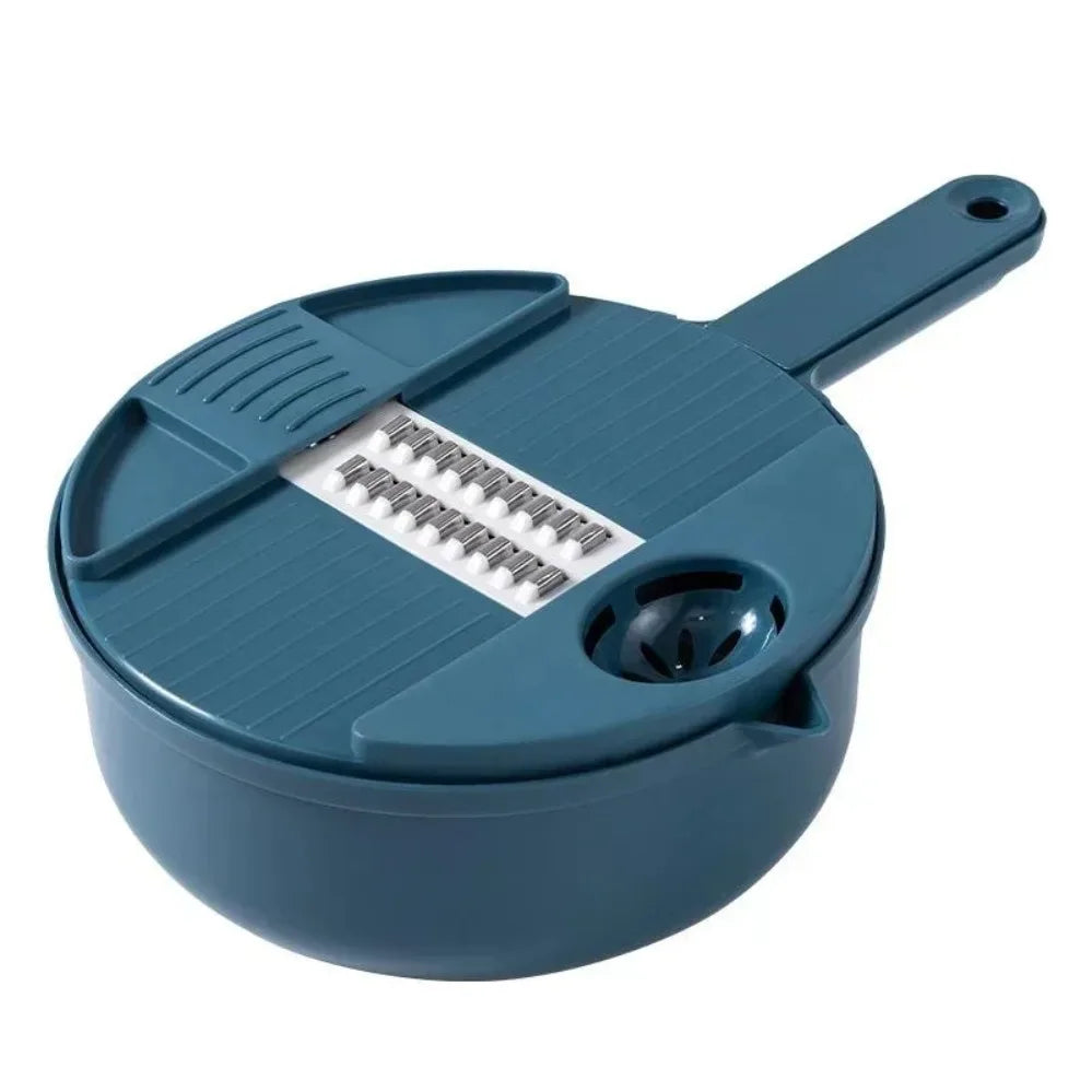 1 Pcs Vegetable Slicer Household Potato Carrot Cheese Slicer Household Fruit Vegetable Drain Basket Vegetable Cutting Tools