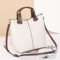 RanHuang New 2025 Women's Fashion Handbags High Quality Genuine Leather Shoulder Bags Ladies Luxury Messenger Bags Bucket Bags
